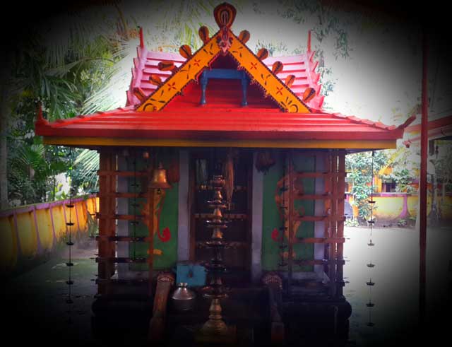 Sree Vishnumaya Chathan Devi Temple